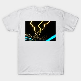 Light trails 2 T-Shirt